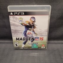 Madden NFL 15 (Sony PS3 PlayStation 3, 2014) PS3 Video Game - £4.34 GBP