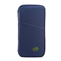 Travel Passport Wallet 12Cells Ticket ID Credit Card Holder Water Repell... - £13.96 GBP