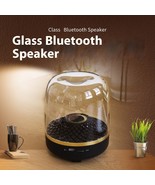 Desktop Subwoofer Bluetooth Audio Black Gold Speaker - $67.90 CAD+