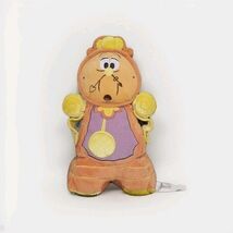 Beauty And The Beast 11&quot; Cogsworth Clock Stuffed Plush Disney Store Excl... - €20,99 EUR