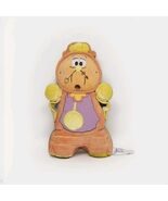 Beauty And The Beast 11&quot; Cogsworth Clock Stuffed Plush Disney Store Excl... - €21,09 EUR