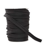55 Yards Black Maxi Piping Trim With Welting Cord  1/2 Inch Maxi Piping ... - £23.58 GBP