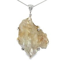 Stones Desire Tibetan Himalayan Quartz Crystal Pendant Necklace (22&quot;) - £300.18 GBP