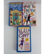 Richard Simmons Lot of 3 VHS Exercise Workout Videos - $9.89