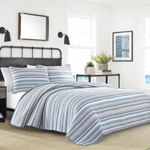 Quilt Set All Season Cotton Bedding with Matching Sham, Lightweight &amp; R - $149.48