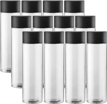 400Ml 12-Pack Bulk Empty Plastic Juice Bottles Reusable Water Bottles That Are - £30.08 GBP