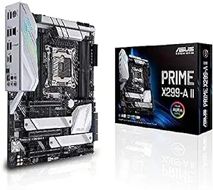 Asus Prime X299- A II ATX Motherboard (Intel X299) LGA 2066, 12 IR3555 P... - £393.40 GBP