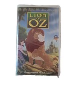 Lion Of Oz VHS Tape Clamshell Case Movie Tim Curry Kathy Griffin - $3.96