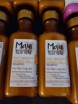 2 Maui Moisture Curl Quench + Coconut Oil Shampoos (BB20) - £15.42 GBP