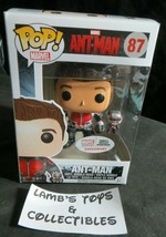 Marvel Collector Corps Exclusive Funko's Smallest Bobblehead Pop Ant-man #87  - $82.44