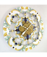 ITALY LINE WALL CLOCK ROUND 36 INCH PRAIANO - $174.99