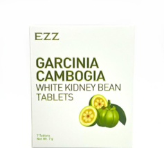 EZZ Garcinia Cambogia White Kidney Bean Tablets 7 tablets - £70.81 GBP