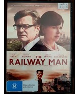 LIKE NEW &#39;Railway Man&#39; movie DVD film Region 4 /PAL/ - £9.83 GBP