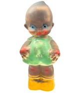 Antique Carnival Chalkware African American Kewpie Doll Wings Cherub Coi... - £101.26 GBP