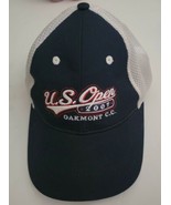 2007 US Open Oakmont PGA Golf Tour Navy Embroidered Snap Back White Mesh... - $41.10 CAD