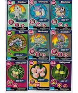 Set of 15 Burger King Pokemon cards (2) - $8.50