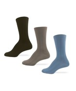 Nordstrom 3 Pair Womens Cable Knit Pattern Nylon Fashion Dress Crew Ankl... - €8,52 EUR