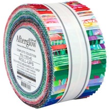 Jelly Roll Wishwell Afterglow Christmas Holiday Cotton Fabric Roll-Ups M538.24 - £30.26 GBP