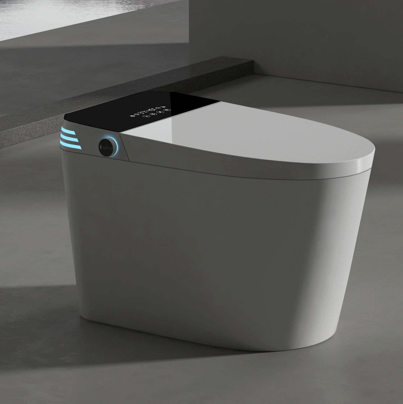 Smart Tankless Bidet Toilet: Heated Seat, Auto Flush - $654.99