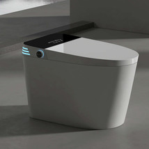 Smart Tankless Bidet Toilet: Heated Seat, Auto Flush - $644.99