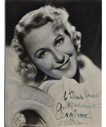 GRACE MOORE SIGNED PHOTO w/COA - $319.00