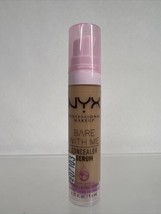 Beige NYX Bare With Me Concealer Serum BWMCCS04 Infused .32oz Pump - £5.50 GBP