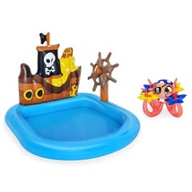 H2OGO! Ships Ahoy Pool Play Center - 55&quot; x 51&quot; x 41&quot; inflatable Outdoor ... - $81.31