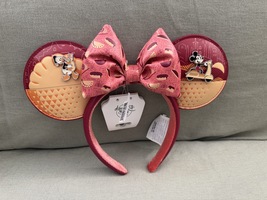Walt Disney World Epcot Food and Wine Festival 2025 Minnie Mouse Ears He... - $839.36 MXN