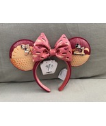 Walt Disney World Epcot Food and Wine Festival 2025 Minnie Mouse Ears Headband - $44.90