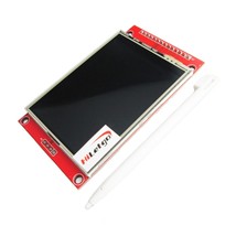 Hiletgo Ili9341 2&quot; Spi Tft Lcd Touch Panel, 240X320, With Pc. 5V/3V Stm32. - $32.97