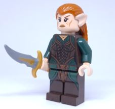 Lego Lord of The Rings Tauriel w/dagger lor034 79001 Elf Minifigure Figure - £15.91 GBP