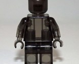 Minifigure Custom Toy Clear Transparent Smoke blank - £4.18 GBP