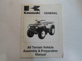 1994 Kawasaki Général Tout Terrain Véhicule Assemblage &amp; Preperation Manuel - £11.94 GBP