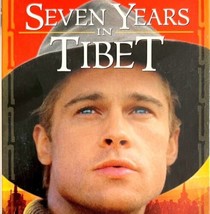 Seven Years In Tibet Vintage VHS Brad Pitt Adventure 1998 VHSBX11 - £4.11 GBP