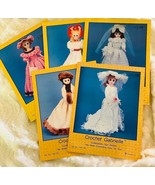 TD CREATIONS CROCHET PATTERNS COLLECTABLE DOLL SERIES 1987 CINDY GABRIEL... - $33.63 CAD
