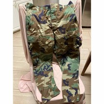 BDU Woodland Bottoms Summer Size Small Regular 1980&#39;s Issue - £19.46 GBP