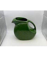 Vintage Homer Laughlin Fiestaware FIESTA FOREST GREEN 2 Quart Disk Water... - $266.51 CAD
