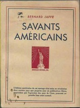 Savants Americains 1944 Jaffe WWII American Scholars War Limited Edition - £78.87 GBP