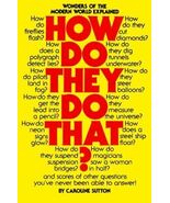 How Do They Do That? - $37.23 MXN