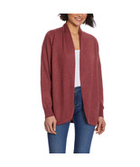 Ella Moss Ladies&#39; Cozy Cardigan Size: XXL, Color: Rust - £20.43 GBP