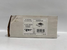 EST G4HFWF-S7 HF Speaker 70V, White Housing, Fire Rated Speaker - $63.23 CAD