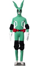 ZYHCOS Cosplay Combat Suit Green Jumpsuit Halloween Costume (Mens-X-Large) - £77.10 GBP