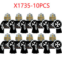 10PCS Military Building Blocks Medieval Times Roman Solider Figures X1735 - £19.27 GBP