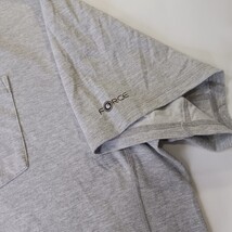 Carhartt Force Relaxed Fit Men's 3XL Gray Cotton Short-Sleeve T-Shirt 104616 HGY image 13
