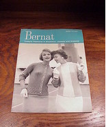 1959 Bernat Handicrafter Today&#39;s Fashions in Sweaters, Jackets Dresses B... - £3.88 GBP