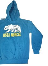 USTA NorCal California 2023 Hoodie Blue Gildan Heavy Blend Size Small NWOT image 4