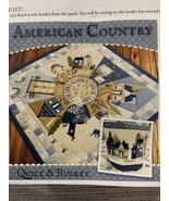 American Country Scrap Quilts &amp;Bucket - $656.30 MXN