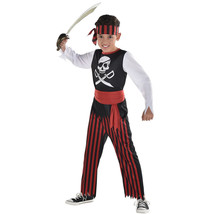 Shipmatey Child Boys Medium 8 - 10 Pirate Costume - $21.37