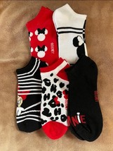 Disney/Minnie (5)pk Women’s No Show Socks-NEW - £10.08 GBP