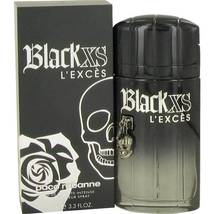 Paco Rabanne Black Xs L&#39;Exces Cologne 3.4 Oz Eau De Toilette Spray - $399.99